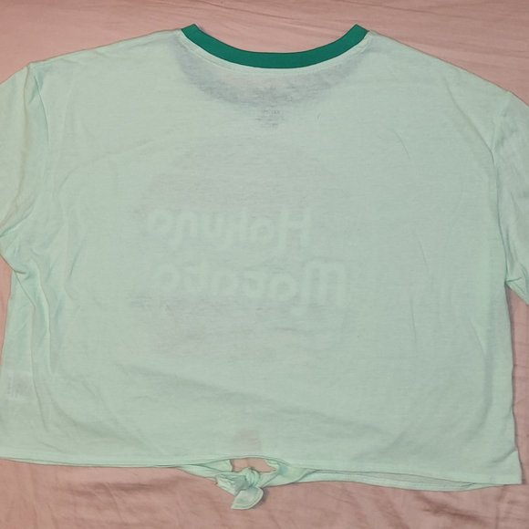 Disney's The Lion King Hakuna Matata Cropped T-shirt Juniors Size XXL (19) - Picture 4 of 4